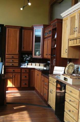 Custom kitchen cabinets
