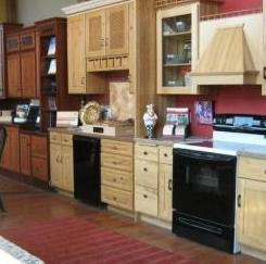 Custom kitchen cabinets