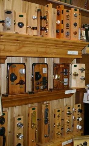 Door locks and handles